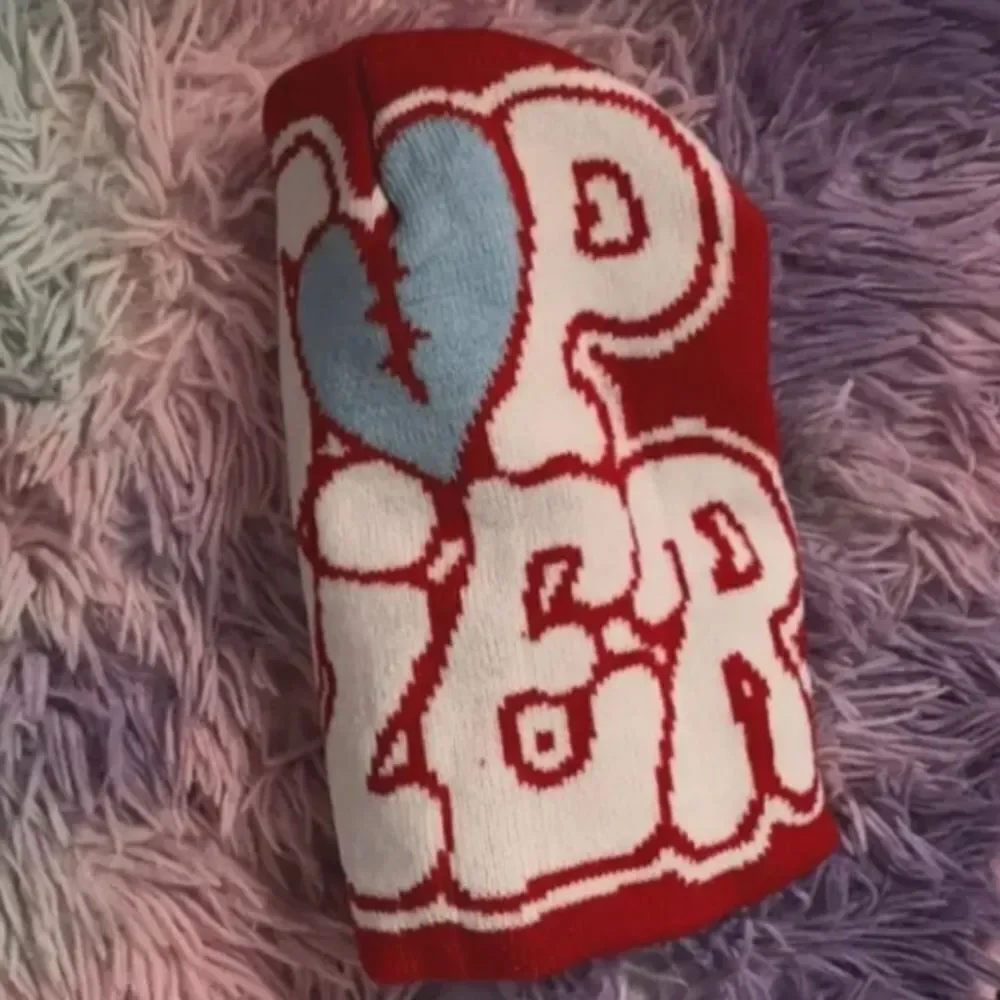 Top Tier Red Beanie